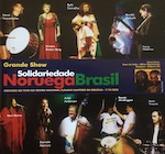 Grande show solidariedade Noruega Brasil